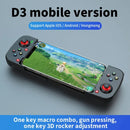 Controle de jogo extensível sem fio BT 5.0 para celular Android IOS Gamepad Joystick Gamepad retrátil para PS4 Switch PC