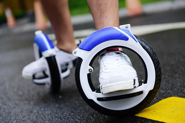 Scooter Elétrica de Mobilidade com Rodas Sólidas Silenciosas e Design Compacto