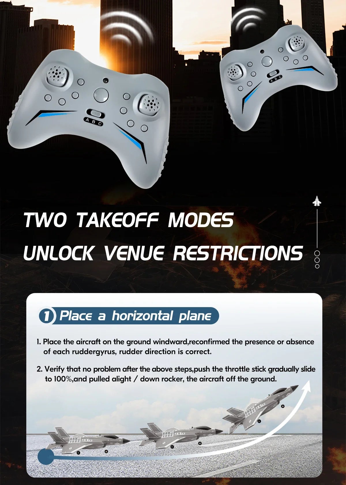 Avião RC F35 FX9635 – Jato 2.4G 4 Canais com Motor Brushless | Presente Ideal para Adultos e Jovens