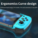 Controle de jogo extensível sem fio BT 5.0 para celular Android IOS Gamepad Joystick Gamepad retrátil para PS4 Switch PC