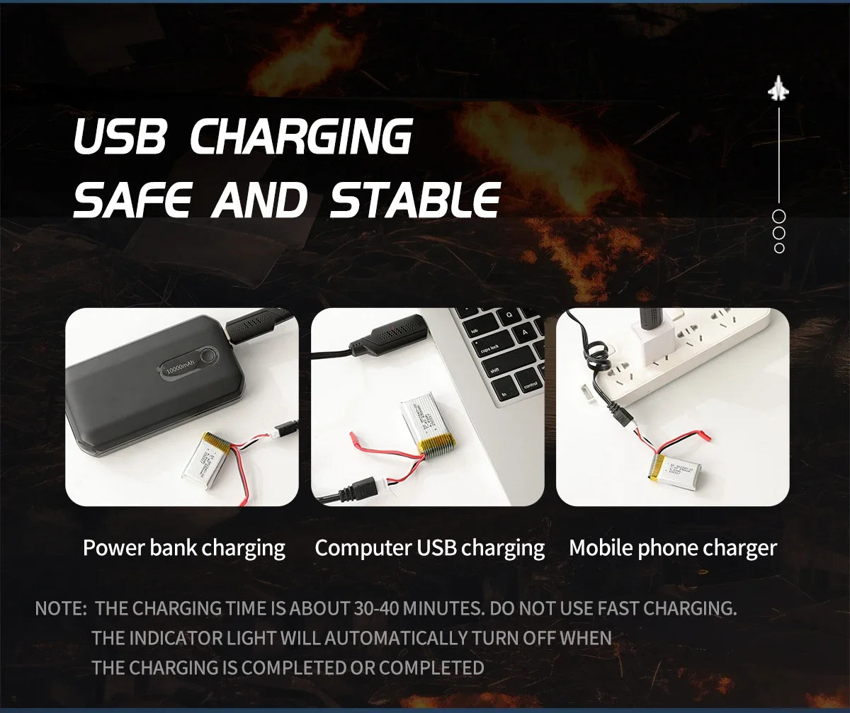 Avião RC F35 FX9635 – Jato 2.4G 4 Canais com Motor Brushless | Presente Ideal para Adultos e Jovens