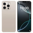I16 Pro Max 2026 Novo HOT 6,8 polegadas HD Edição Global Original Smart Dual Card Bateria 6800mAh Função de reconhecimento facial