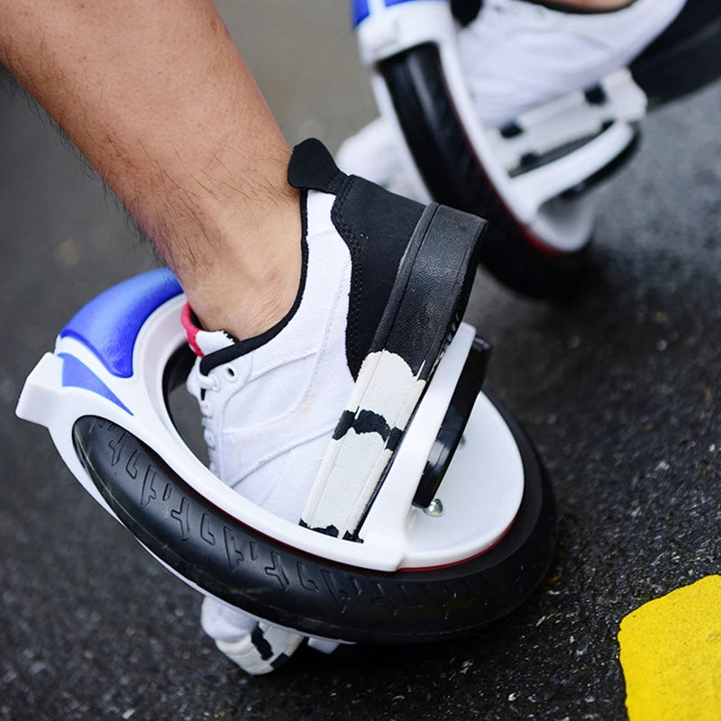 Scooter Elétrica de Mobilidade com Rodas Sólidas Silenciosas e Design Compacto
