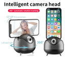 Q8 Auto Face Tracking Gimbal Estabilizador AI Follow-Up Vídeo Tripé Telefone Tablet Rastreamento Suporte 360 Rotação Selfie Stick