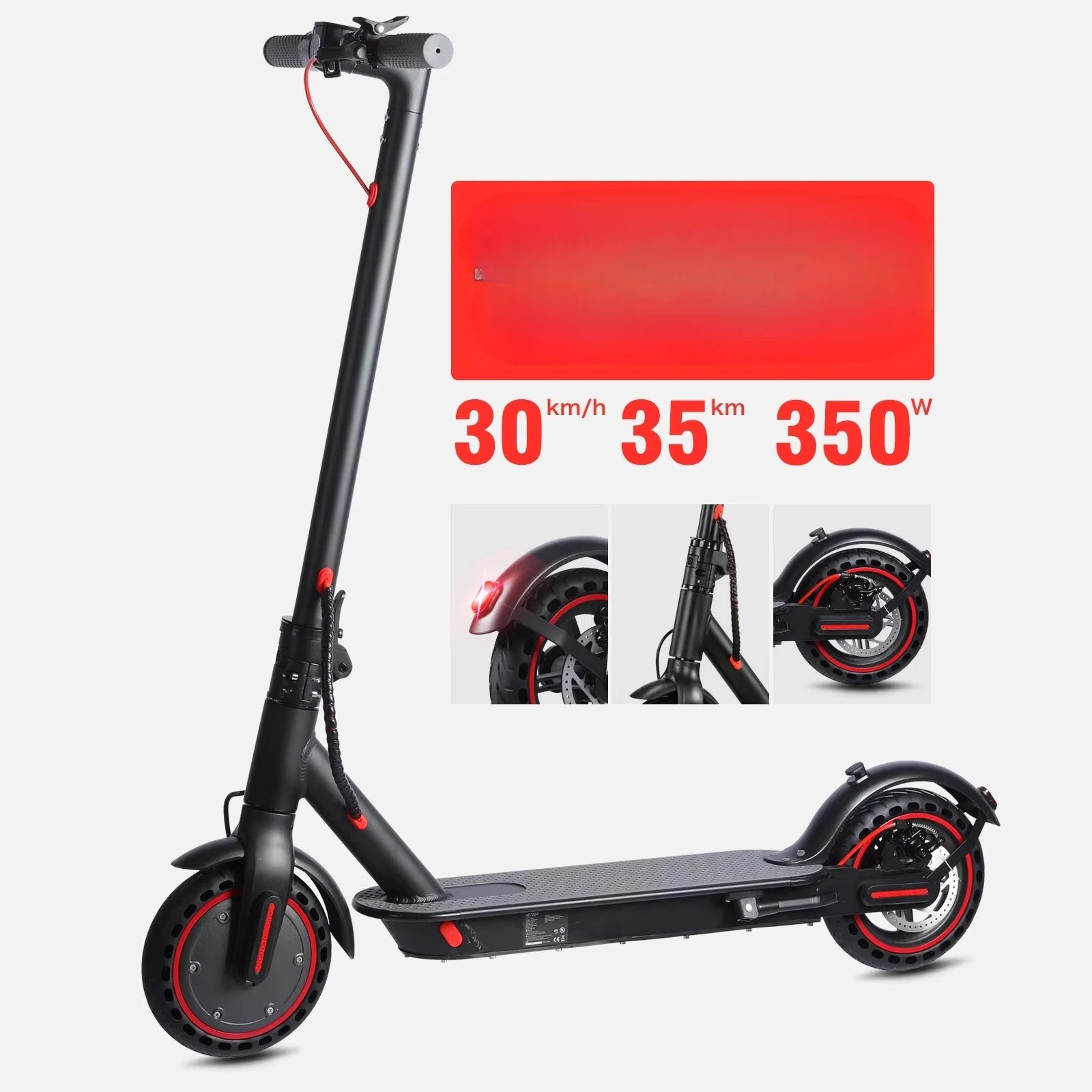 Patinete Elétrico Mini 350W – 2 Rodas, Dobrável e Ideal para Mobilidade Urbana