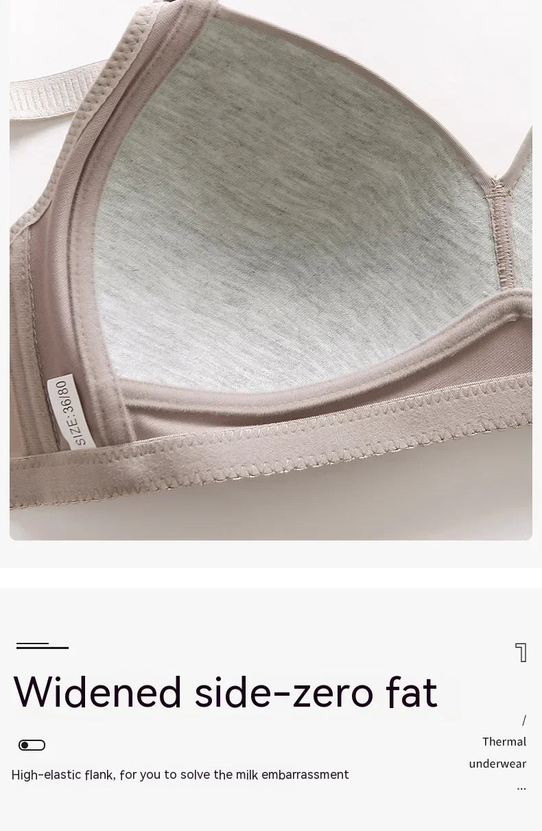 Sutiã Feminino Plus Size Sem Aro – Confortável, Respirável e com Sustentação Natural