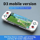 Controle de jogo extensível sem fio BT 5.0 para celular Android IOS Gamepad Joystick Gamepad retrátil para PS4 Switch PC