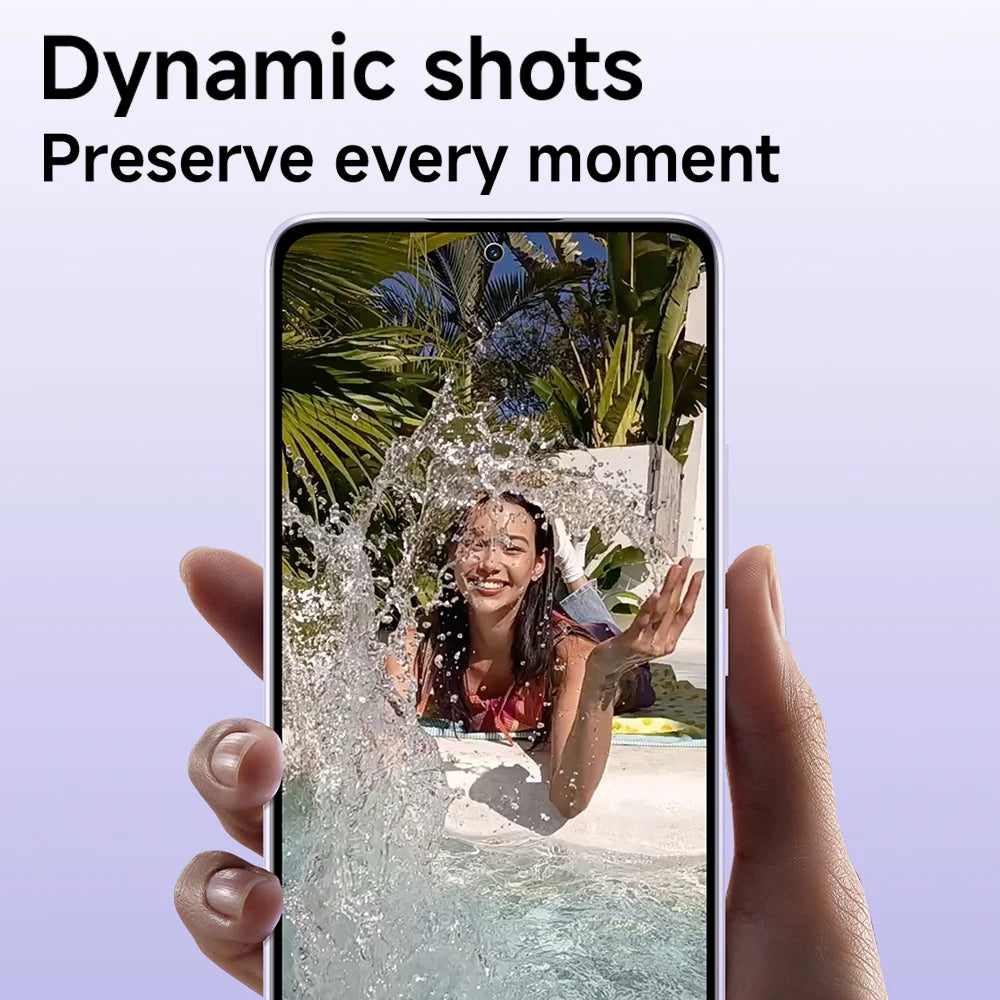 Novo smartphone Xiaomi Redmi Note 14 com tela OLED de 6,67 polegadas e taxa de atualização de 120Hz, processador MTK Dimensibility 7025-Ultra, bateria de 5500mAh, bateria de 45W, câmera de 50MP com OIS, certificação IP64