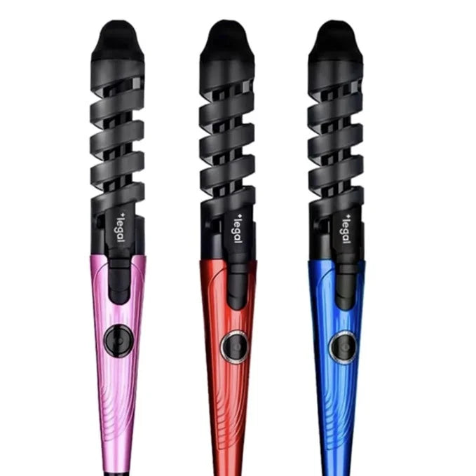 Kit Chapinha Profissional Titânio Bivolt 110V/220V com Escova Modeladora para Alisamento Rápido