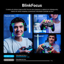 4K Webcam EMEET PIXY Dual-Camera AI Tracking Video Camera for Live Streaming With Sony Sensor Gesture Control Autofocus 3 Mics