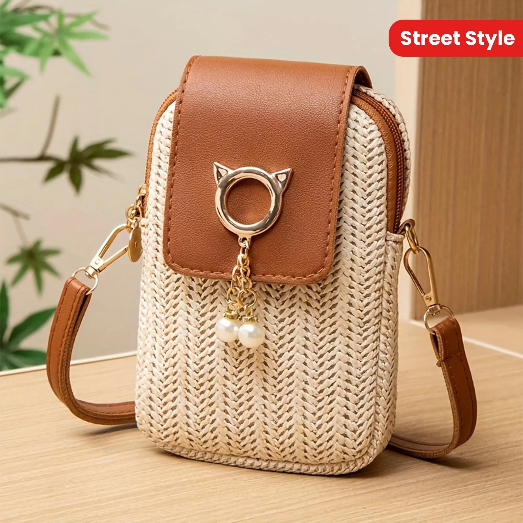 Bolsa Mini Transversal Feminina para Celular – Estilo Casual para Passeios, Festas e Viagens