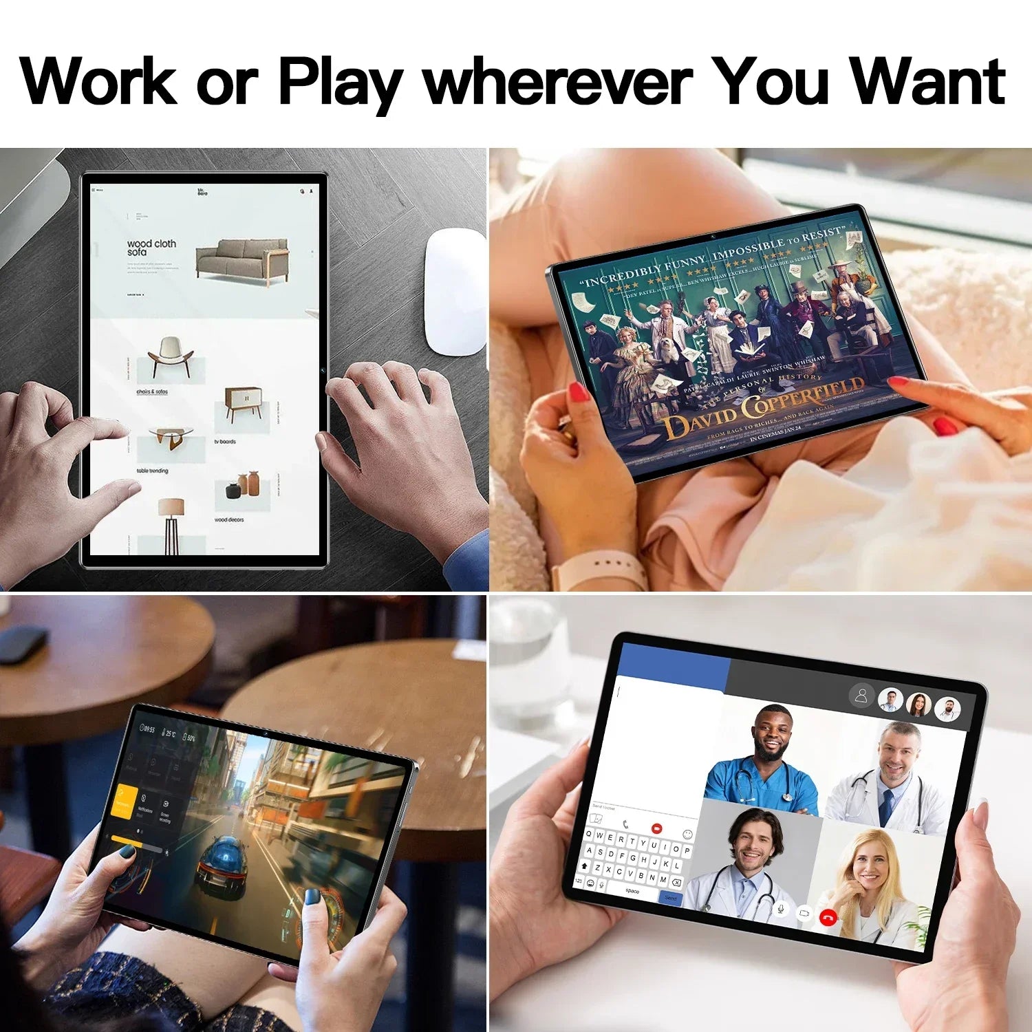 Tablet Pad 15 Pro 2025 – Android 14, 22GB RAM + 2TB, Snapdragon 888, 5G, Dual SIM, Wi-Fi, Tela HD 4K (Edição Global)