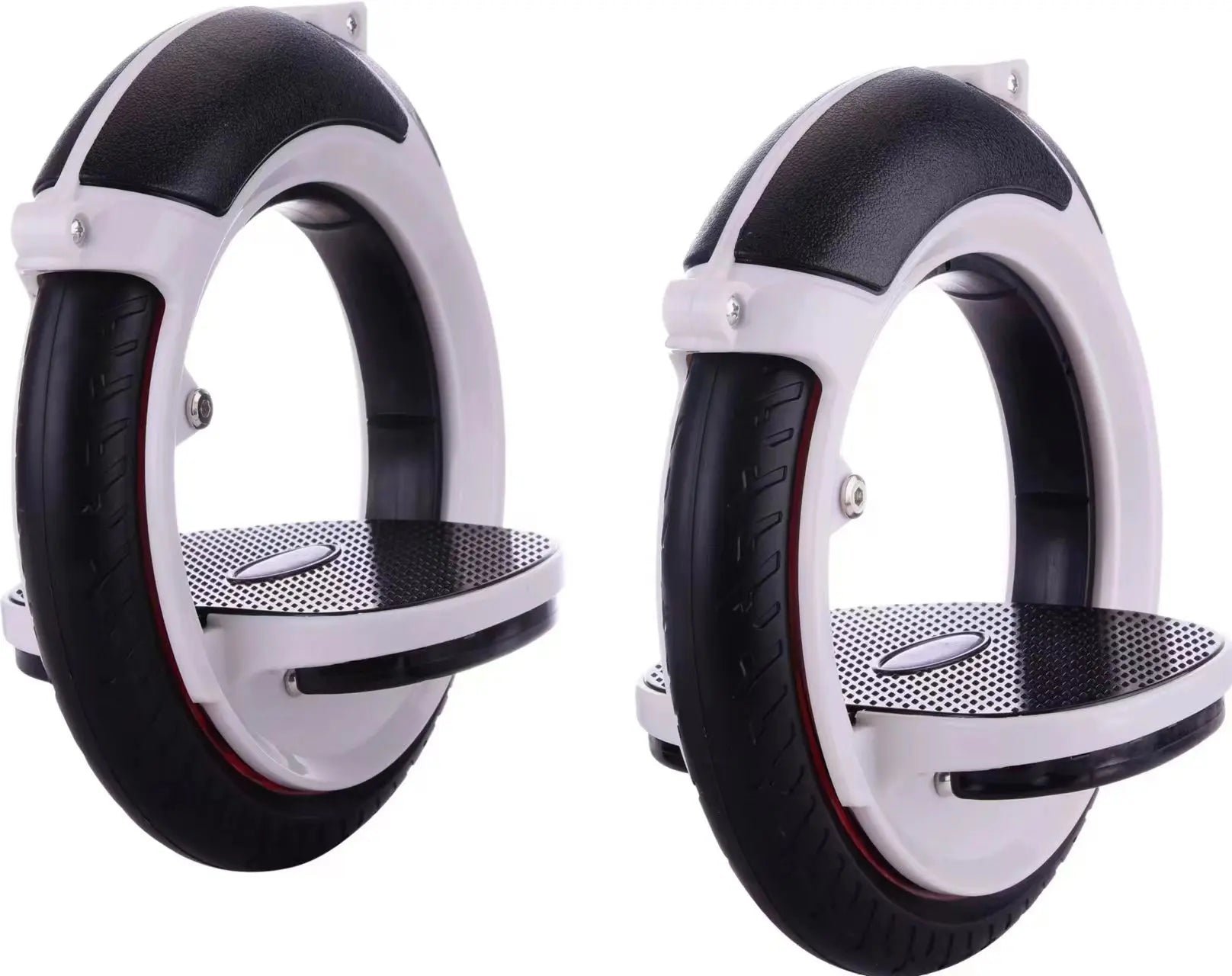 Scooter Elétrica de Mobilidade com Rodas Sólidas Silenciosas e Design Compacto