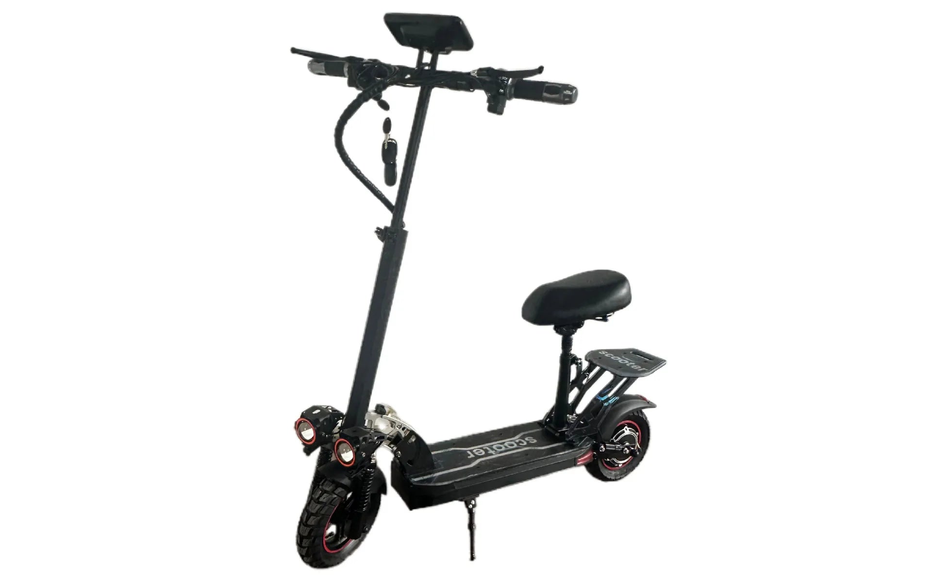 Patinete Elétrico 10 Polegadas – Portátil, Dobrável e Ideal para Uso Externo