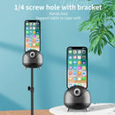 Q8 Auto Face Tracking Gimbal Estabilizador AI Follow-Up Vídeo Tripé Telefone Tablet Rastreamento Suporte 360 Rotação Selfie Stick