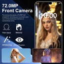 I16 Pro Max 2026 Novo HOT 6,8 polegadas HD Edição Global Original Smart Dual Card Bateria 6800mAh Função de reconhecimento facial