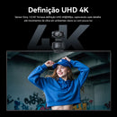 4K Webcam EMEET PIXY Dual-Camera AI Tracking Video Camera for Live Streaming With Sony Sensor Gesture Control Autofocus 3 Mics