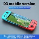 Controle de jogo extensível sem fio BT 5.0 para celular Android IOS Gamepad Joystick Gamepad retrátil para PS4 Switch PC