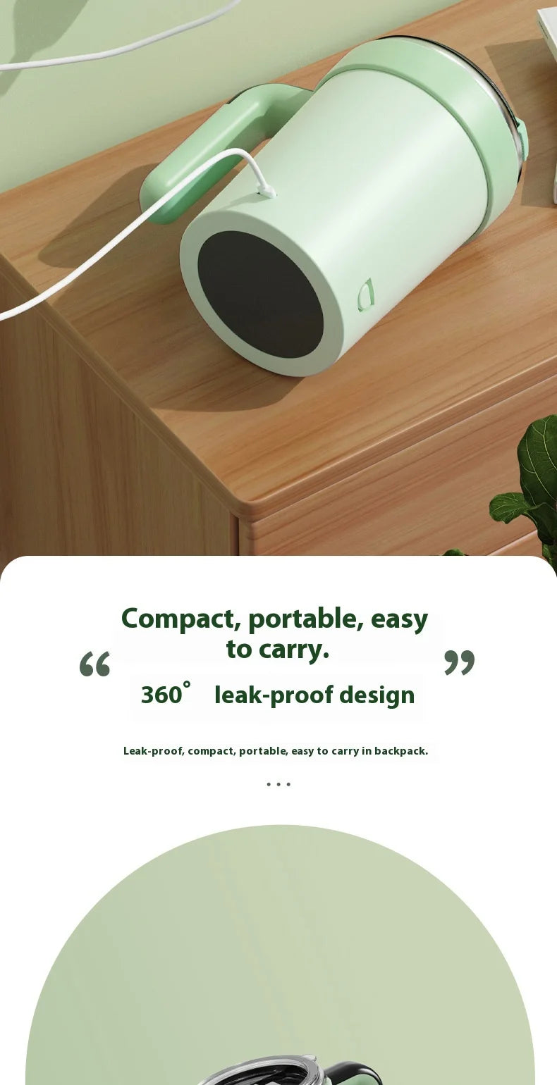 Caneca Inteligente com Medidor de Temperatura e Misturador Automático Magnético – Copo Elétrico Portátil para Café, Shake e Fitness