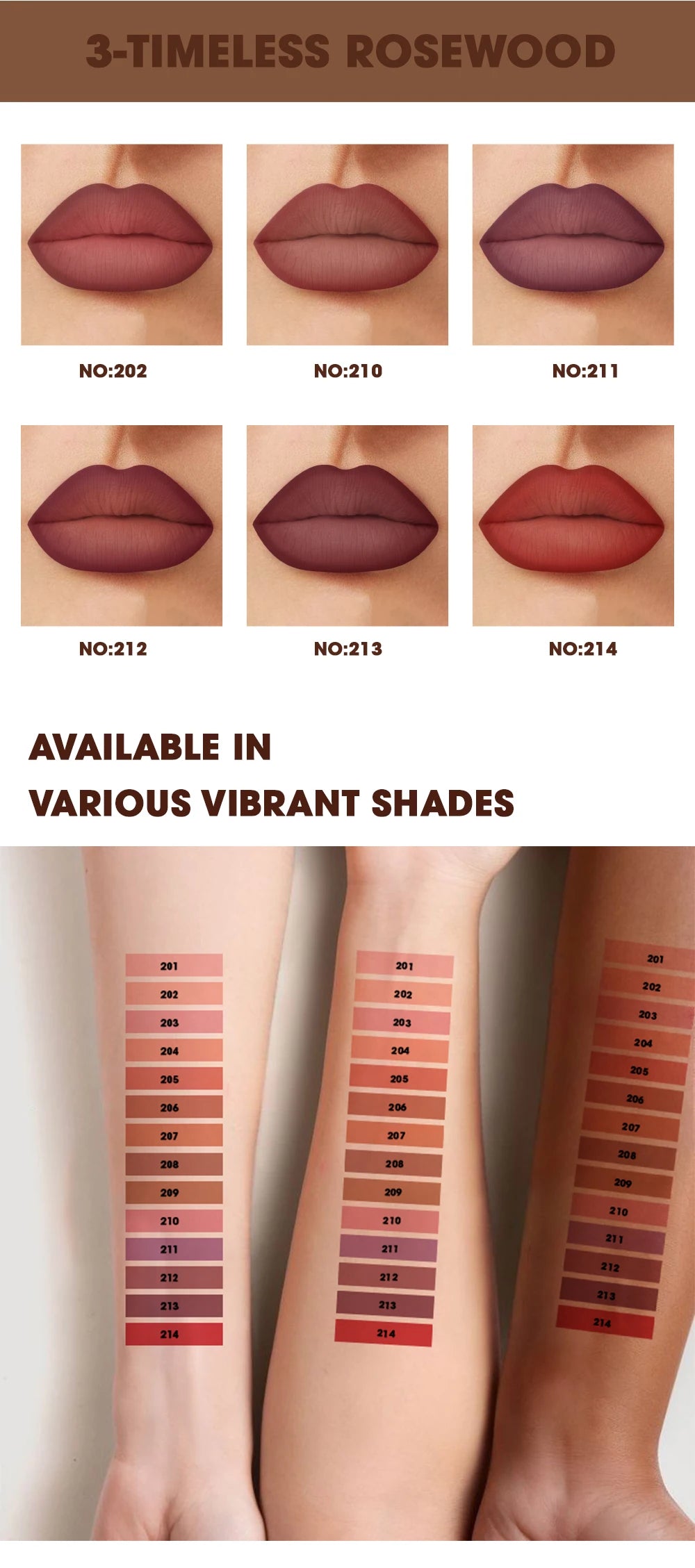 Kit Lápis de Contorno Labial Rozza Matte à Prova d’Água – Traço Preciso e Textura Suave