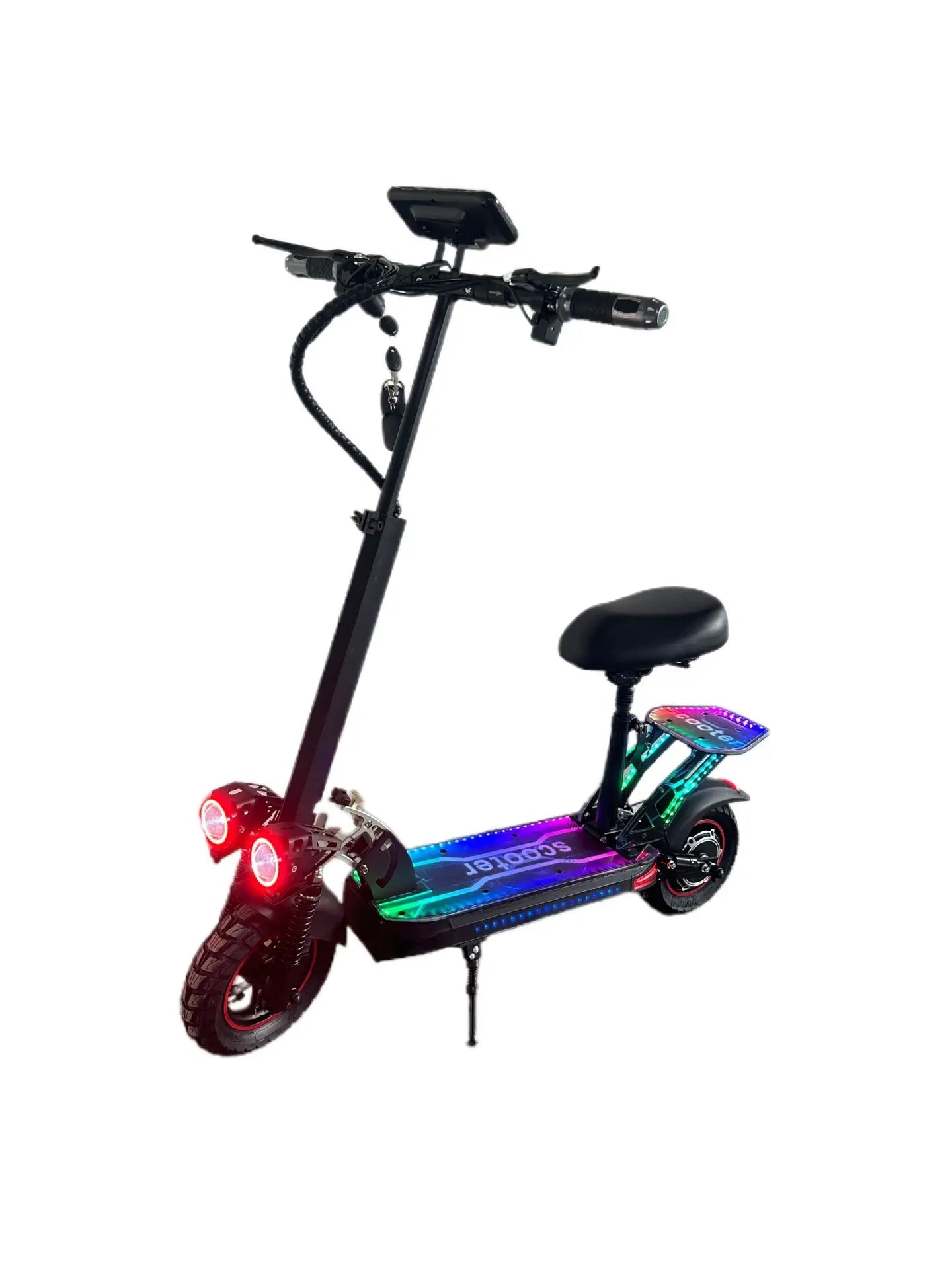 Patinete Elétrico 10 Polegadas – Portátil, Dobrável e Ideal para Uso Externo