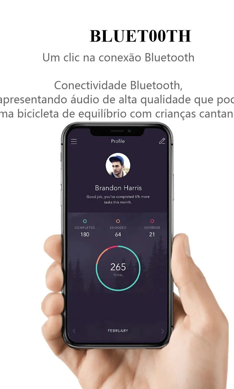 Hoverboard Elétrico Auto Equilíbrio Scooter Elétrica com Frete Grátis
