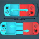Controle de jogo extensível sem fio BT 5.0 para celular Android IOS Gamepad Joystick Gamepad retrátil para PS4 Switch PC