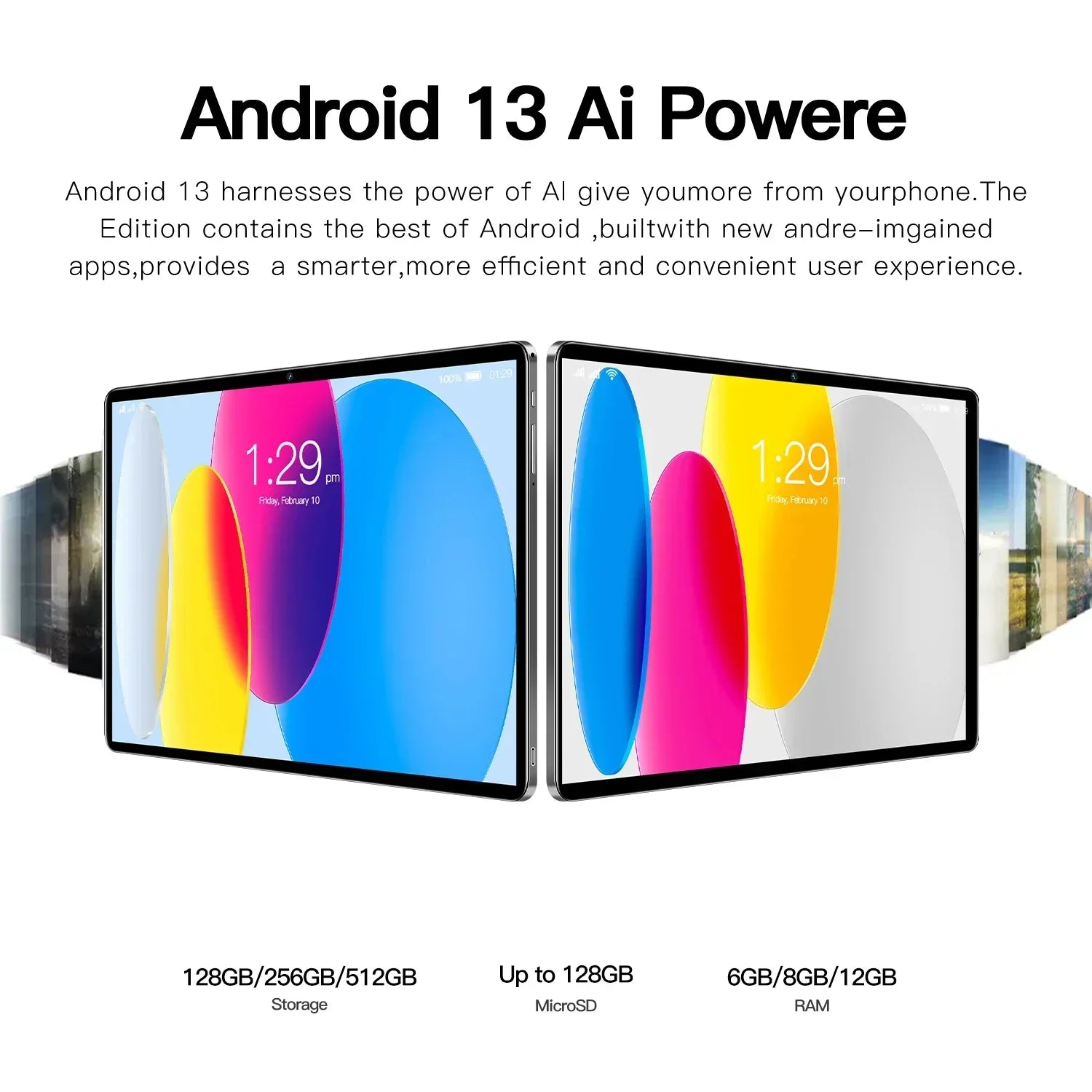 Tablet Pad 15 Pro 2025 – Android 14, 22GB RAM + 2TB, Snapdragon 888, 5G, Dual SIM, Wi-Fi, Tela HD 4K (Edição Global)