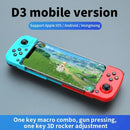 Controle de jogo extensível sem fio BT 5.0 para celular Android IOS Gamepad Joystick Gamepad retrátil para PS4 Switch PC