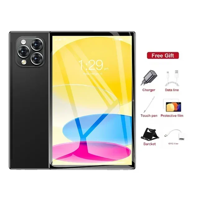 Tablet Pad 15 Pro 2025 – Android 14, 22GB RAM + 2TB, Snapdragon 888, 5G, Dual SIM, Wi-Fi, Tela HD 4K (Edição Global)