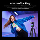 4K Webcam EMEET PIXY Dual-Camera AI Tracking Video Camera for Live Streaming With Sony Sensor Gesture Control Autofocus 3 Mics
