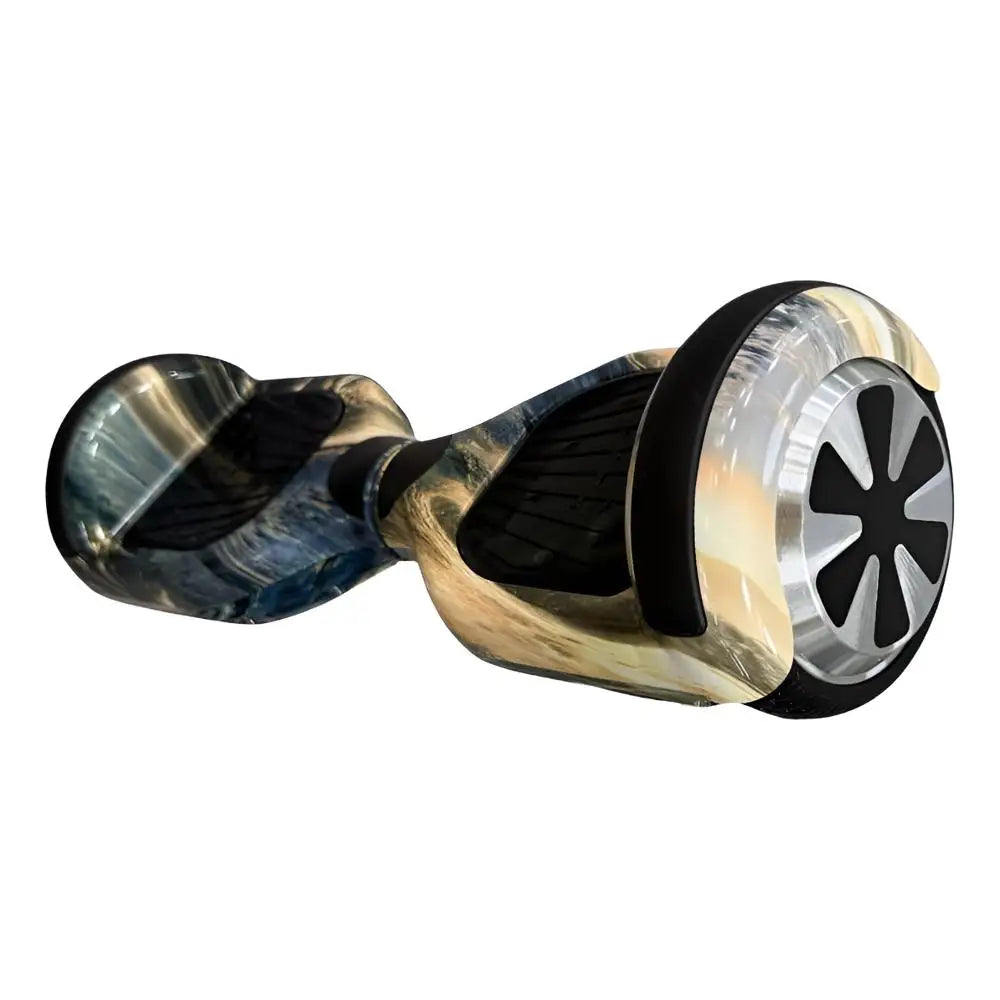 Hoverboard Elétrico 6.5” com Bluetooth e LED Digital – Potente, Moderno e Seguro