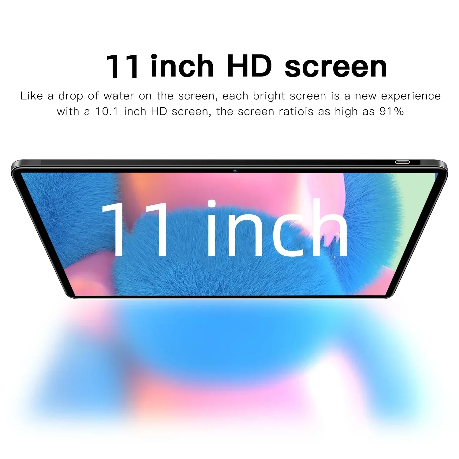 Tablet Pad 15 Pro 2025 – Android 14, 22GB RAM + 2TB, Snapdragon 888, 5G, Dual SIM, Wi-Fi, Tela HD 4K (Edição Global)