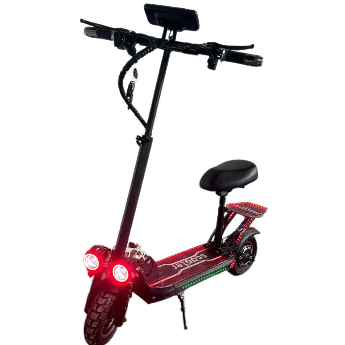 Patinete Elétrico 10 Polegadas – Portátil, Dobrável e Ideal para Uso Externo