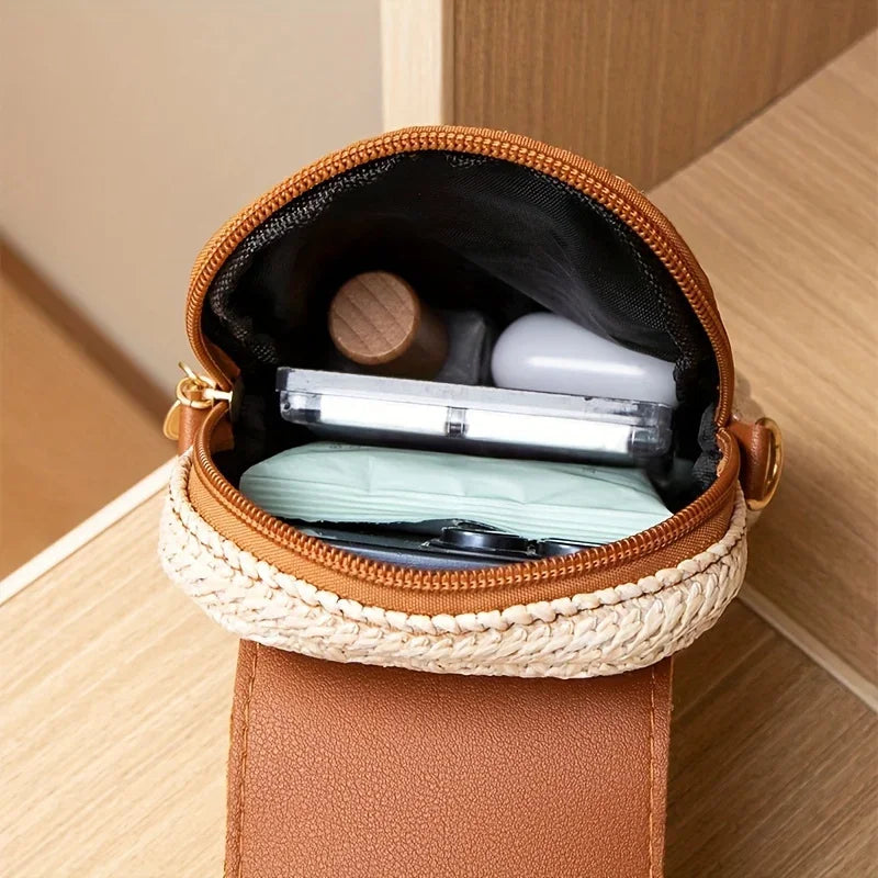 Bolsa Mini Transversal Feminina para Celular – Estilo Casual para Passeios, Festas e Viagens