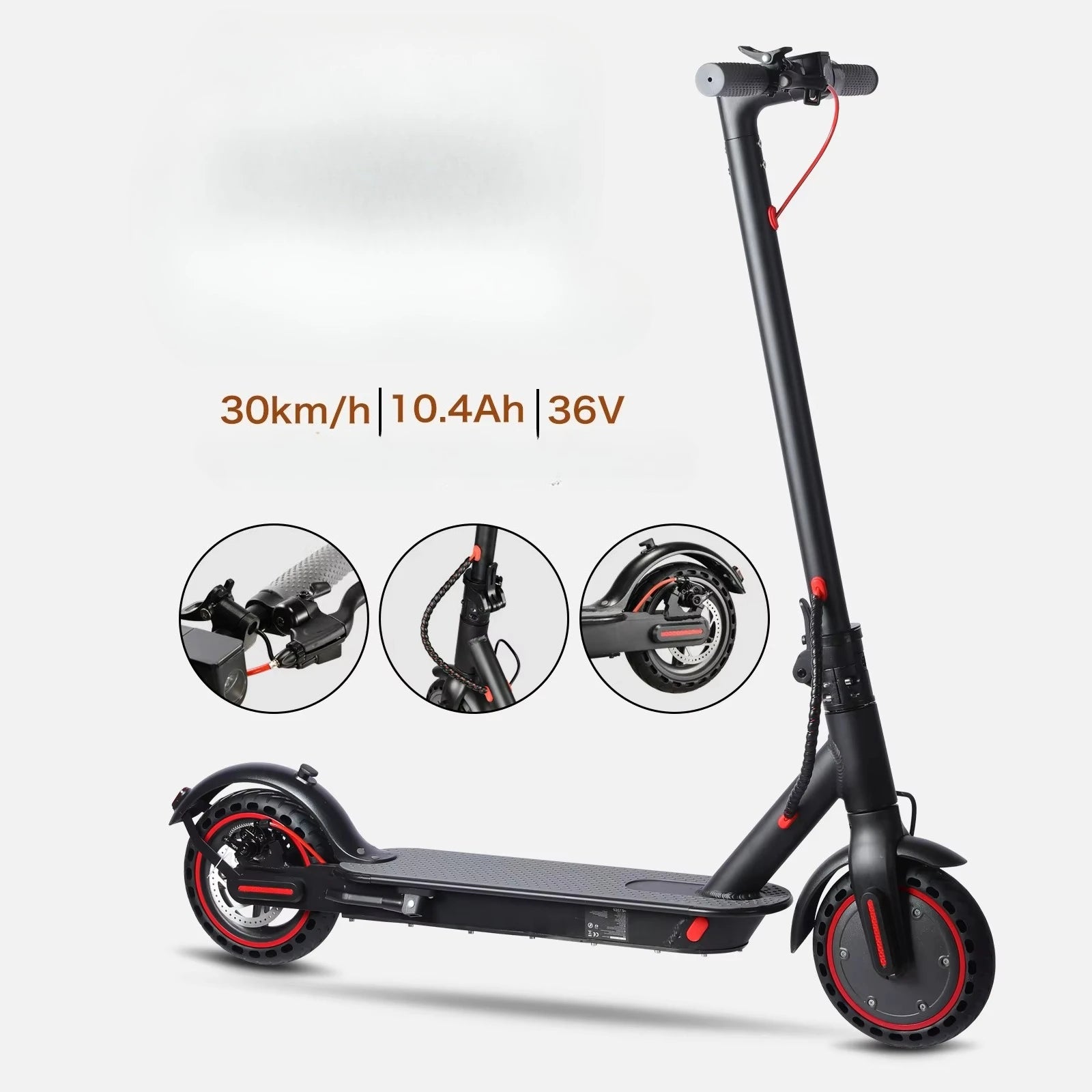 Patinete Elétrico Mini 350W – 2 Rodas, Dobrável e Ideal para Mobilidade Urbana