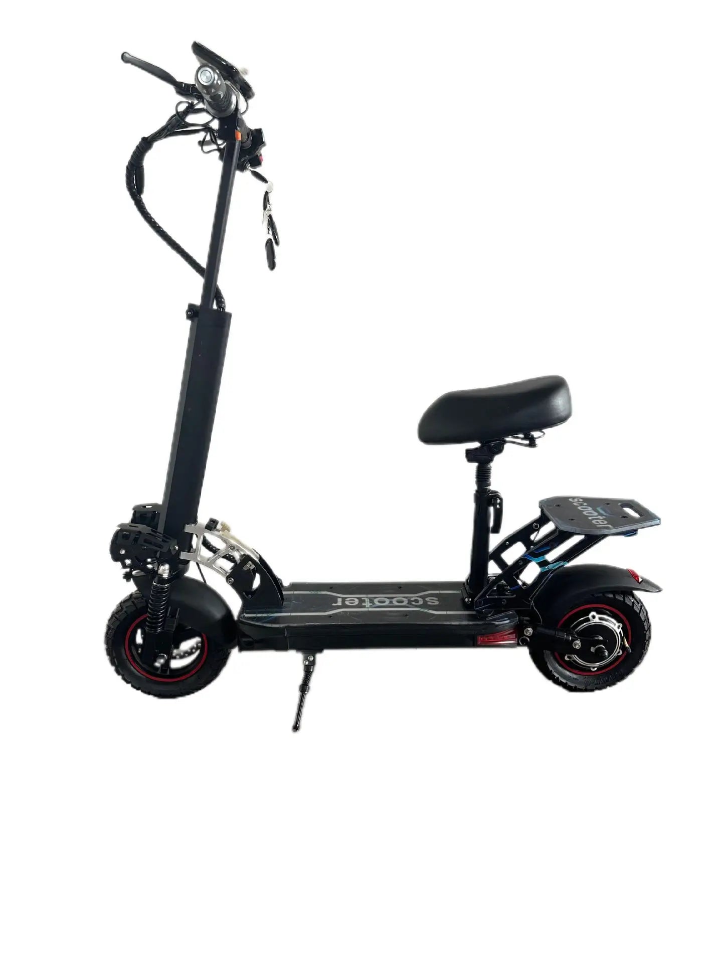 Patinete Elétrico 10 Polegadas – Portátil, Dobrável e Ideal para Uso Externo