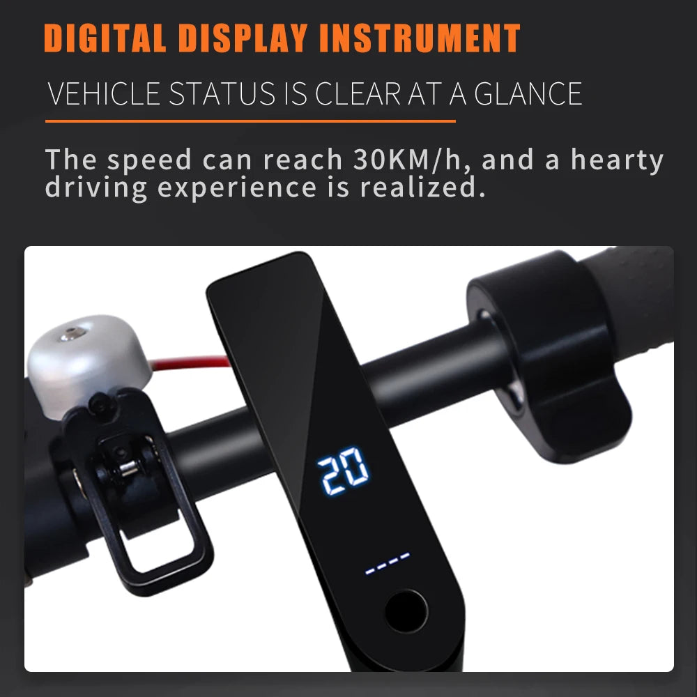 Patinete Elétrico Mini 350W – 2 Rodas, Dobrável e Ideal para Mobilidade Urbana