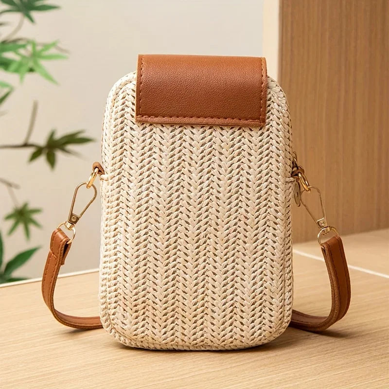 Bolsa Mini Transversal Feminina para Celular – Estilo Casual para Passeios, Festas e Viagens