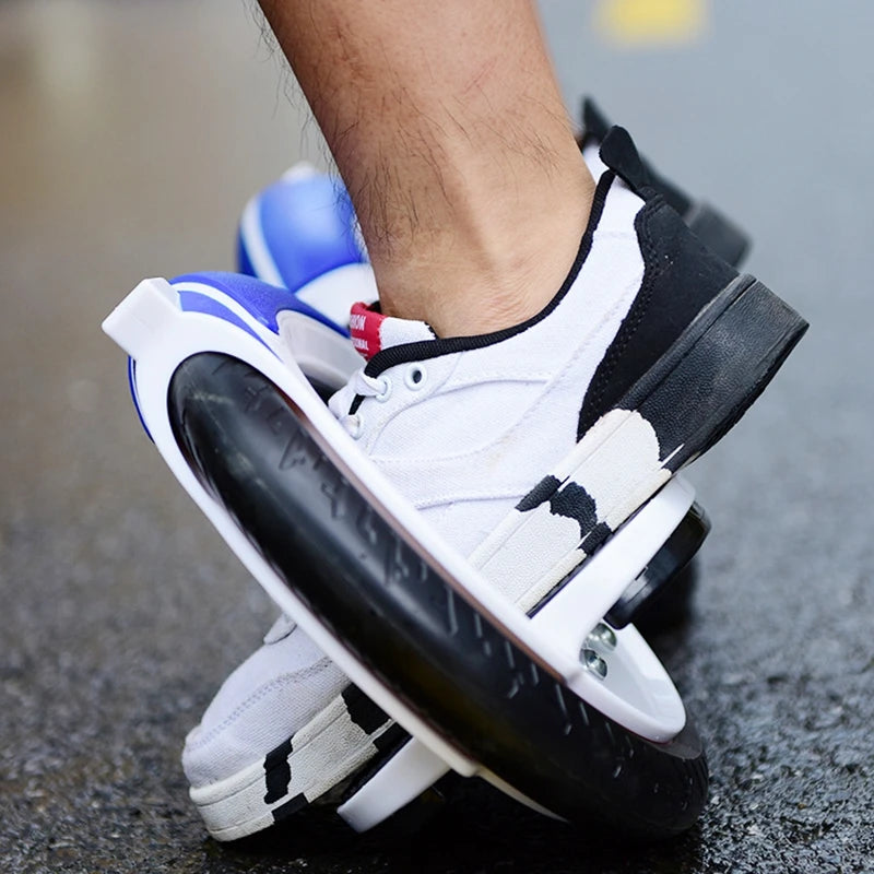 Scooter Elétrica de Mobilidade com Rodas Sólidas Silenciosas e Design Compacto