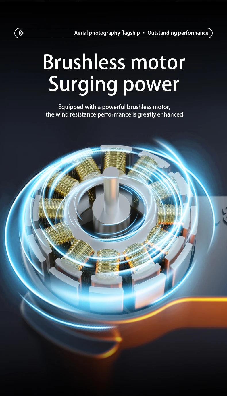 Drone Profissional L600 Pro Max – Câmera 8K, Gimbal 3 Eixos, Wi-Fi, Evitação de Obstáculos 360°, Tela Grande, FPV, Motor Brushless