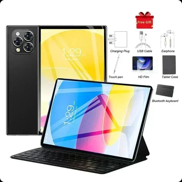 Tablet Pad 15 Pro 2025 – Android 14, 22GB RAM + 2TB, Snapdragon 888, 5G, Dual SIM, Wi-Fi, Tela HD 4K (Edição Global)