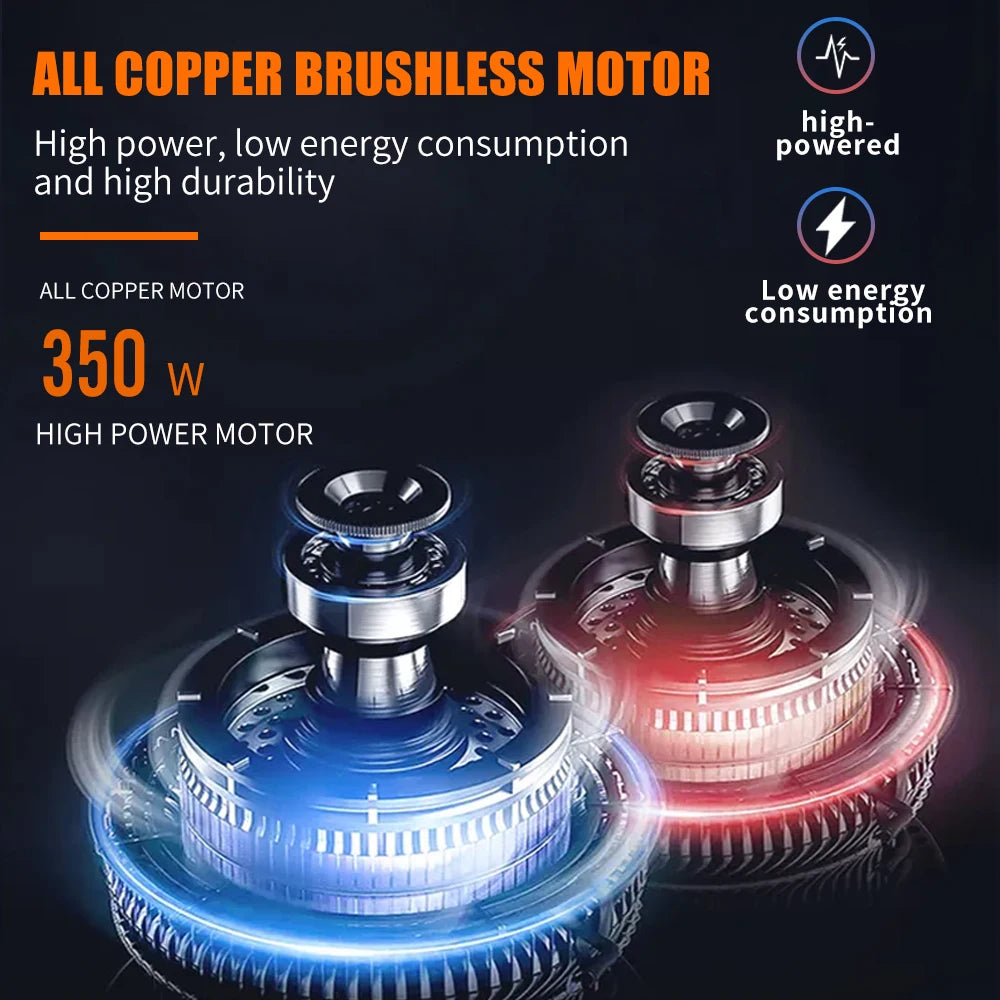 Patinete Elétrico Mini 350W – 2 Rodas, Dobrável e Ideal para Mobilidade Urbana