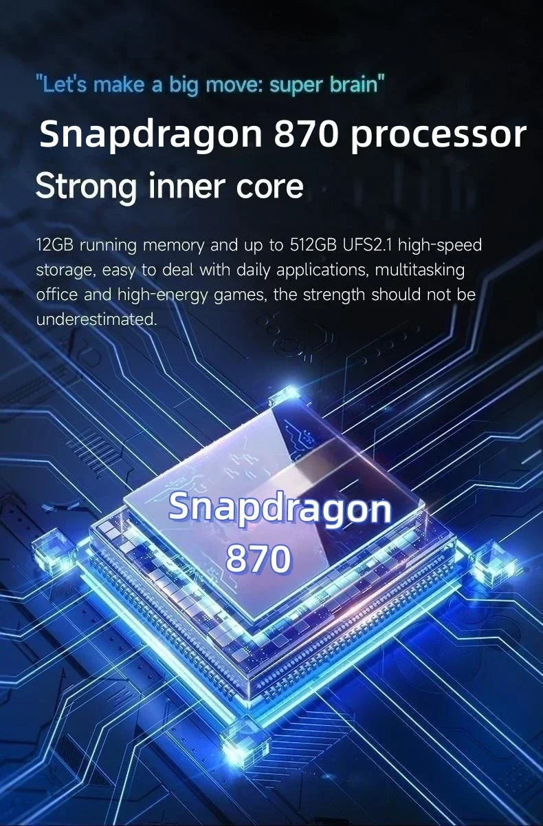 Tablet Pad 15 Pro 2025 – Android 14, 22GB RAM + 2TB, Snapdragon 888, 5G, Dual SIM, Wi-Fi, Tela HD 4K (Edição Global)