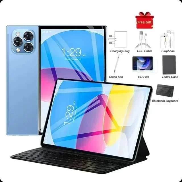 Tablet Pad 15 Pro 2025 – Android 14, 22GB RAM + 2TB, Snapdragon 888, 5G, Dual SIM, Wi-Fi, Tela HD 4K (Edição Global)