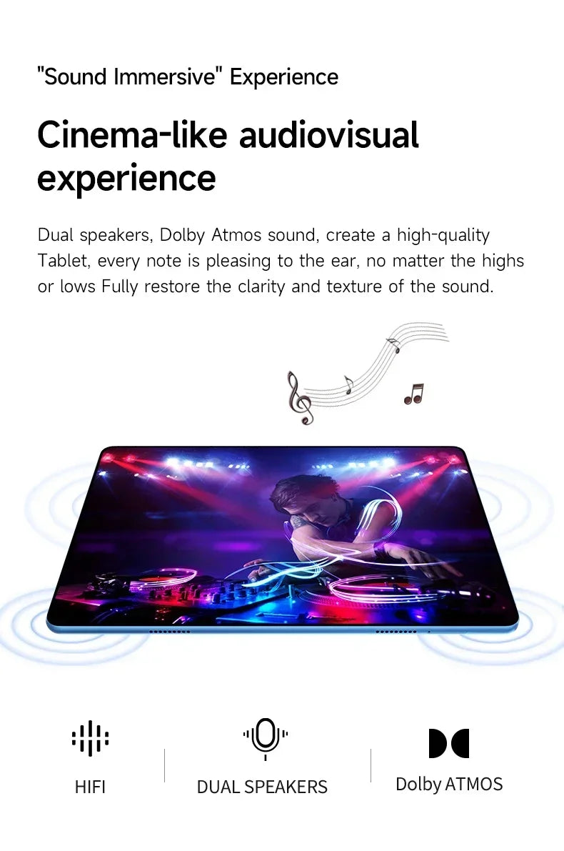 Tablet Pad 15 Pro 2025 – Android 14, 22GB RAM + 2TB, Snapdragon 888, 5G, Dual SIM, Wi-Fi, Tela HD 4K (Edição Global)