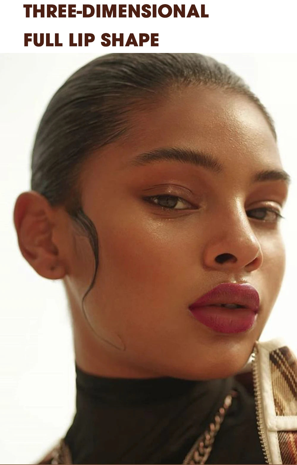 Kit Lápis de Contorno Labial Rozza Matte à Prova d’Água – Traço Preciso e Textura Suave