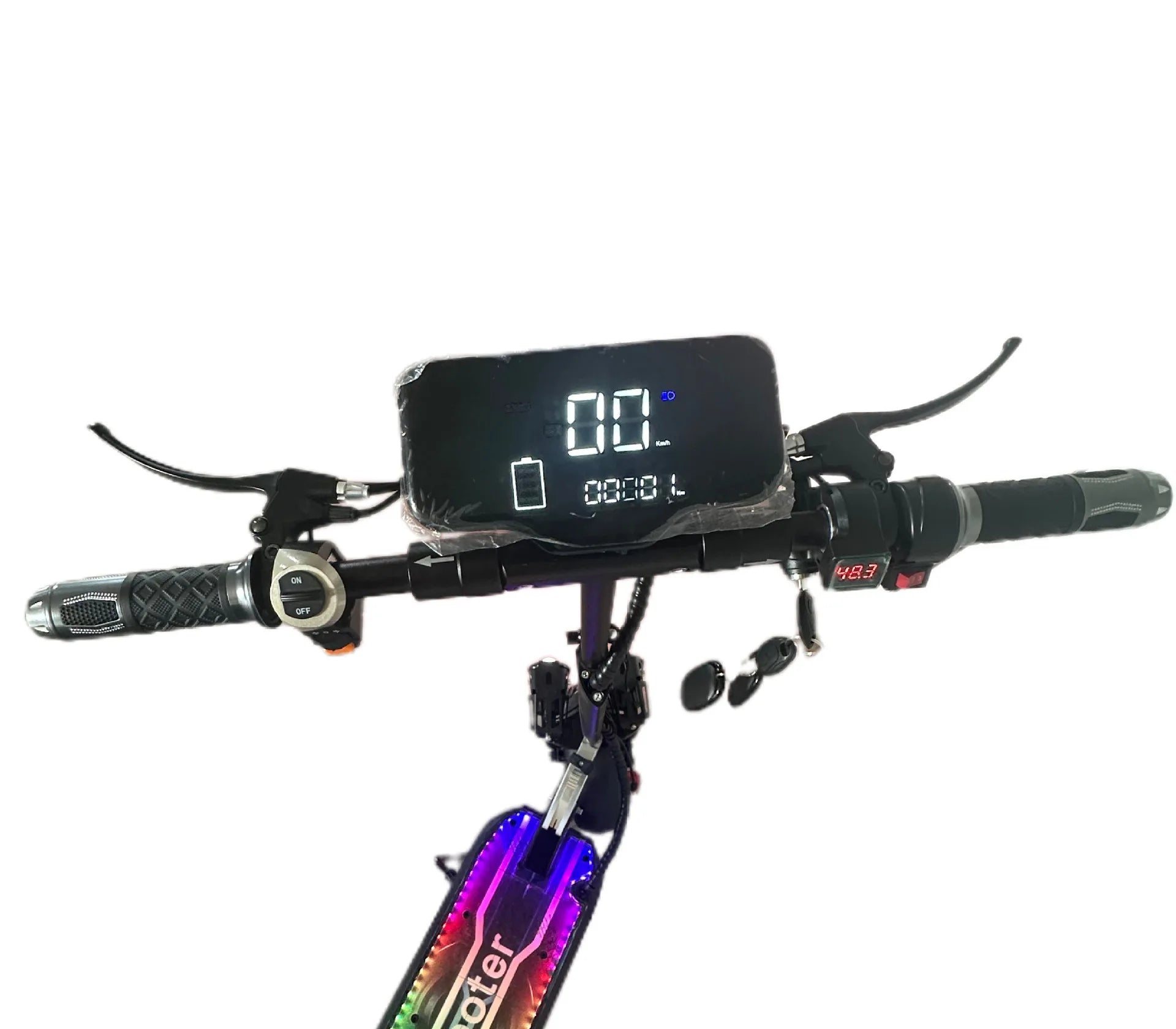 Patinete Elétrico 10 Polegadas – Portátil, Dobrável e Ideal para Uso Externo