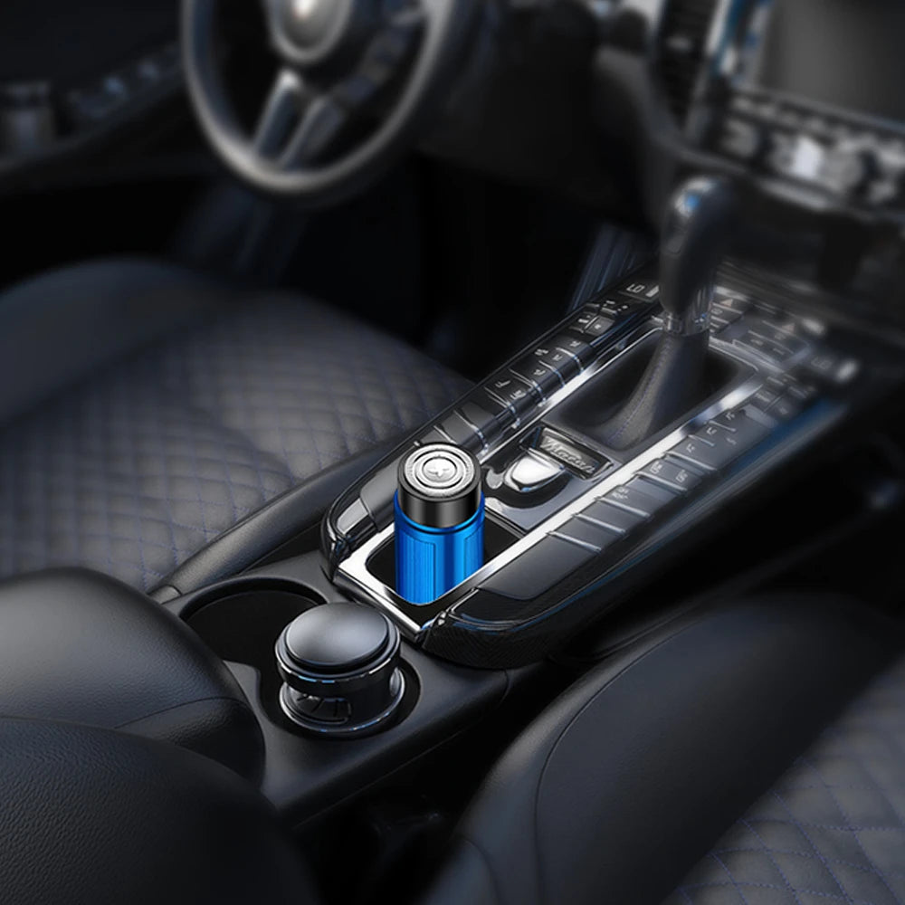 Mini Barbeador Elétrico Recarregável Portátil para Homens e Mulheres