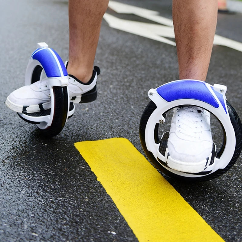Scooter Elétrica de Mobilidade com Rodas Sólidas Silenciosas e Design Compacto